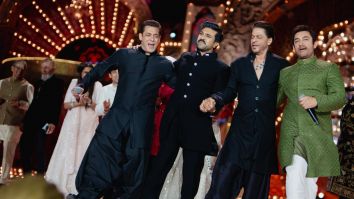OG ‘Naatu Naatu’ star Ram Charan joins Shah Rukh Khan, Salman Khan and Aamir Khan on stage at Day 2 of Anant-Radhika’s sangeet 