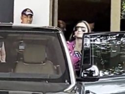 Ranbir Kapoor & Alia Bhatt return to Mumbai with baby Raha