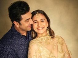 Ranbir Kapoor and Alia Bhatt recreate ‘Kesariya’ with Aakash and Shloka Ambani in Jamnagar