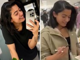 Rashmika Mandanna arrives in Tokyo for Anime Awards 2024; fans throng at the airport for autographs and photos, watch