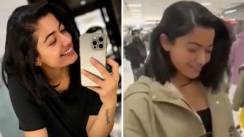 Rashmika Mandanna arrives in Tokyo for Anime Awards 2024; fans throng at the airport for autographs and photos, watch