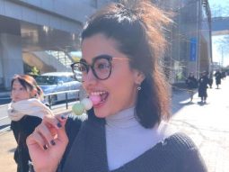 Rashmika Mandanna shares her ‘diary moments’ from her recent Tokyo trip