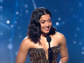 Rashmika Mandanna graces Crunchyroll Anime Awards 2024 stage in stylish off-shoulder attire, see pics Rashmika Mandanna graces Crunchyroll Anime Awards 2024 stage in stylish off-shoulder attire, see pics