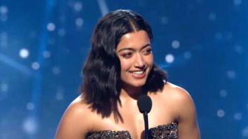 Rashmika Mandanna graces Crunchyroll Anime Awards 2024 stage in stylish off-shoulder attire, see pics Rashmika Mandanna graces Crunchyroll Anime Awards 2024 stage in stylish off-shoulder attire, see pics