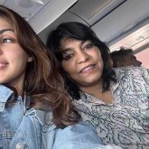 Rhea Chakraborty shares glimpses of her ‘family holiday’ enroute to Thailand