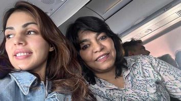 Rhea Chakraborty shares glimpses of her ‘family holiday’ enroute to Thailand