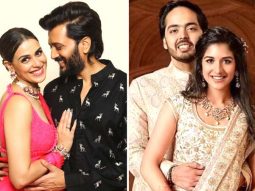 Riteish Deshmukh and his wife Genelia pen heartfelt messages to soon-to-be bride Radhika Merchant and groom Anant Ambani