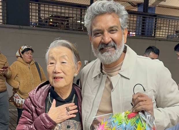 RRR mania continues! SS Rajamouli receives 1000 origami cranes as gift from 83-year-old Japanese fan