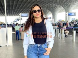 Photos: Saiee Manjrekar, Neha Sharma, Hina Khan and others snapped at the airport