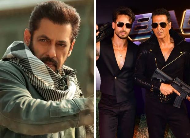 Salman Khan declares Akshay Kumar – Tiger Shroff starrer Bade Miyan Chote Miyan a ‘hit’ after trailer launch; tells Ali Abbas Zafar “Break Tiger Zinda Hai and Sultan’s records”