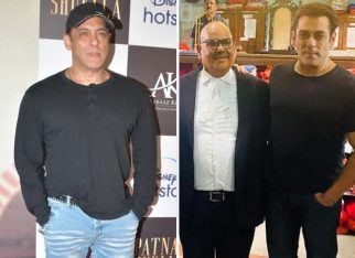Salman Khan gets emotional remembering Satish Kaushik at the premiere of Patna Shuklla: “Humare toh bade hi close the woh”