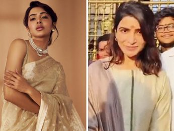 Samantha Ruth Prabhu visits Tiruchanur temple; watch Samantha Ruth Prabhu visits Tiruchanur temple; watch