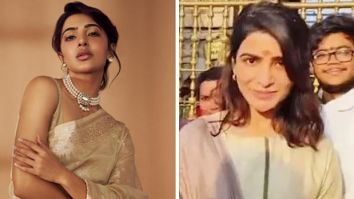Samantha Ruth Prabhu visits Tiruchanur temple; watch Samantha Ruth Prabhu visits Tiruchanur temple; watch