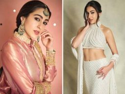Sara Ali Khan dazzles in both lehenga and suit, adding charm to Anant Ambani and Radhika Merchant’s pre-wedding festivities