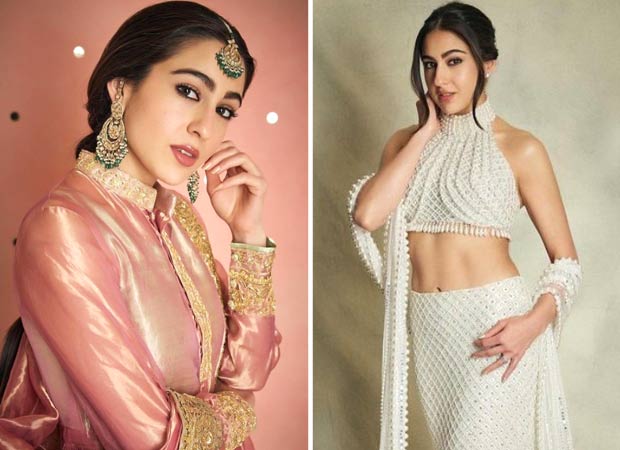 Sara Ali Khan dazzles in both lehenga and suit, adding charm to Anant Ambani and Radhika Merchant's pre-wedding festivities