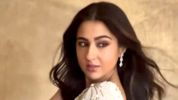 Sara Ali Khan defines divinity in this pretty white saree