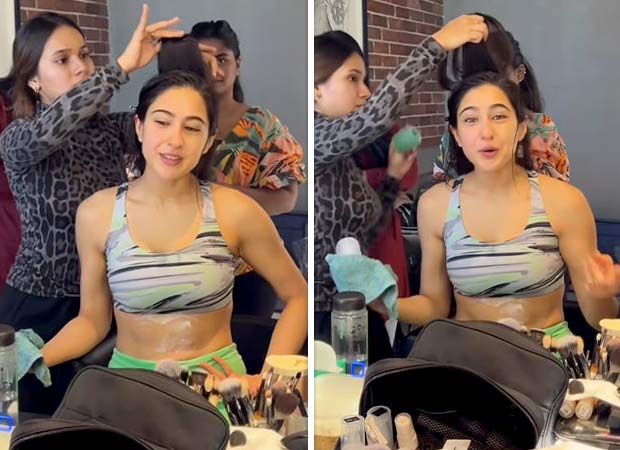 Sara Ali Khan suffers minor burn injury, turns it into shayari, watch video