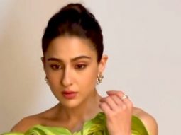 Ultimate level of elegance & grace achieved! Sara Ali Khan