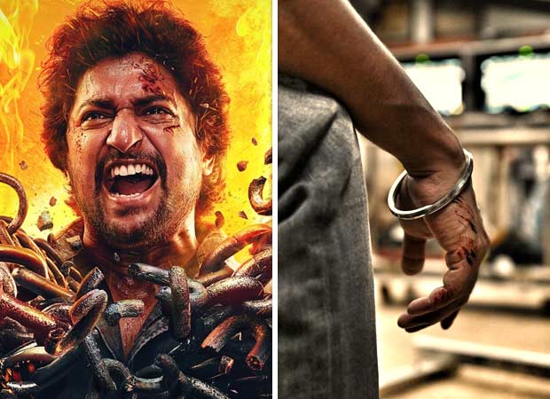 Saripodhaa Sanivaaram Nani shoots for action sequence in Hyderabad, photo goes viral Saripodhaa Sanivaaram Nani shoots for action sequence in Hyderabad, photo goes viral