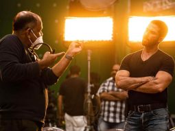 Shahid Kapoor shares BTS photo from the sets of Deva; says, “Making movies is magic”
