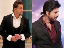Shalin Bhanot grabs attention with a Shah Rukh Khan-inspired appearance, sporting a sleek black tuxedo and a ponytail, as he walks the red carpet at the 71st Miss World event