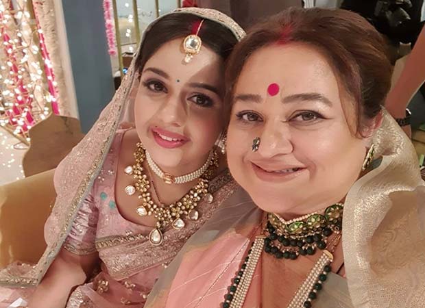 Shruti Choudhary says, “I feel like I have two moms on the set looking after me” as she shoots with Supriya Shukla for Mera Balam Thanedaar