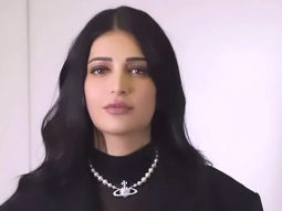 Slaying it with confidence! Shruti Haasan