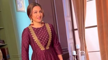 Soha Ali Khan radiates major retro vibes dressed in ethnic