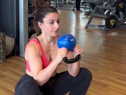 Monday Motivation! Soha Ali Khan shares fitness inspiration through her intense workout