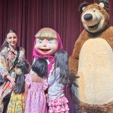 Soha Ali Khan recommends Nickelodeon’s Masha and the Bear LIVE adaptation; calls it a "lovely way to bond with your child"