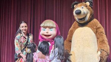 Soha Ali Khan recommends Nickelodeon’s Masha and the Bear LIVE adaptation; calls it a “lovely way to bond with your child”