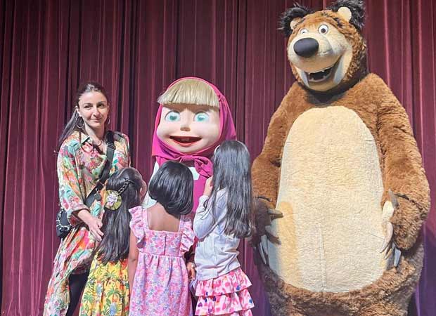 Soha Ali Khan recommends Nickelodeon’s Masha and the Bear LIVE adaptation; calls it a "lovely way to bond with your child"