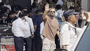 Suniel Shetty gets clicked in a casual airport look as he leaves for Jamnagar