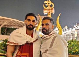 Suniel Shetty pens note for son Ahan Shetty after Sanki announcement: “I couldn’t be prouder”