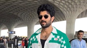 Sweetest! Vijay Deverakonda gets clicked by paps at the airport