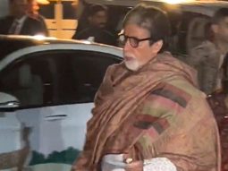 The Bachchan family together, what a treat to watch!
