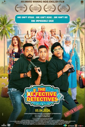 First Look Of The Movie The Defective Detectives