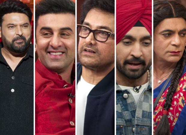 The Great Indian Kapil Show Trailer Ranbir Kapoor, Aamir Khan, Diljit Dosanjh, Rohit Sharma, Shreyas Iyer & more set to appear; Sunil Grover returns as Gutthi, watch