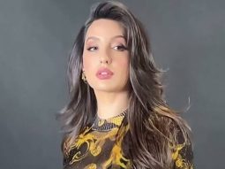 The gorgeous diva! Nora Fatehi slays in this beautiful co-ords