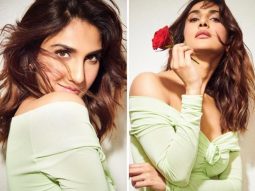 Vaani Kapoor stuns in a green bodycon gown worth Rs.54,452, setting the style tone at the launch of Mandala Murders, her upcoming web series