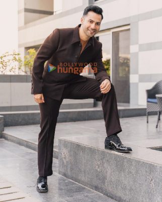 Celeb Photos Of Varun Dhawan