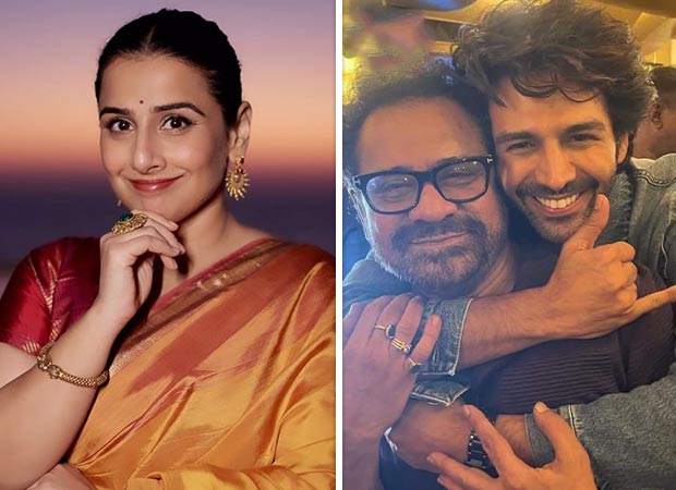 OG Manjulika Vidya Balan begins shooting for Bhool Bhulaiyaa 3 with Kartik Aaryan, Triptii Dimri and Anees Bazmee