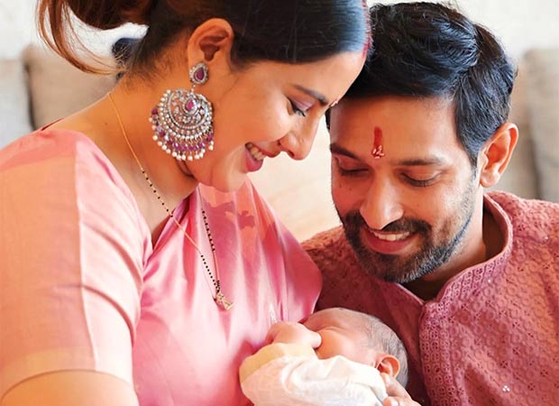 Vikrant Massey gets his son Vardaan’s name tattooed on his arm; shares pic
