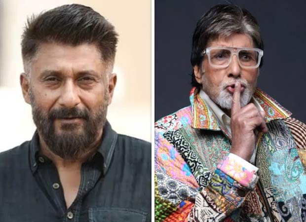 Vivek Agnihotri pens poem in response to Amitabh Bachchan's photo, check out here