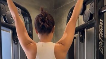 Walking the path of fitness! Shamita Shetty