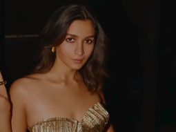 We just love her birthday look! Alia Bhatt slays in golden girl