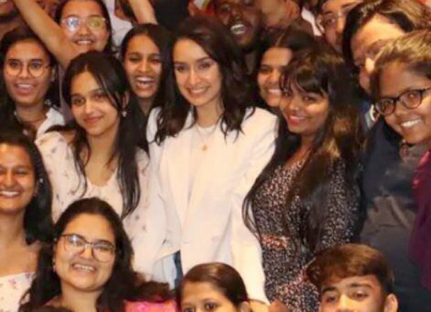 Shraddha Kapoor celebrates her 37th birthday with over 30 of her most loyal fans, watch