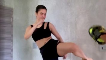 Workout Wednesday! Shruti Haasan sends in motivation