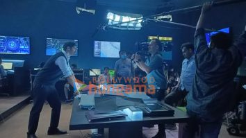 Yodha on the sets