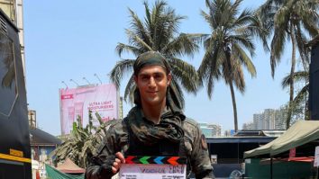 Yodha on the sets